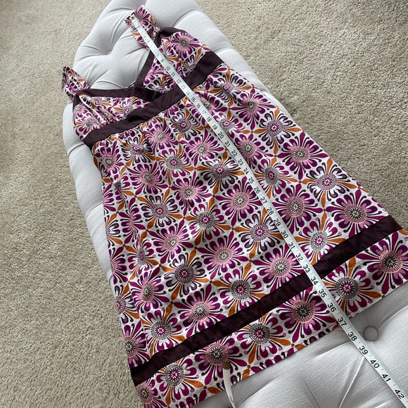 AGB pink/brown cotton sundress for vacay 🚢 - Picture 6 of 9